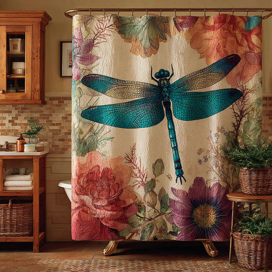 Azure Wings Shower Curtain NCU0DDK2566