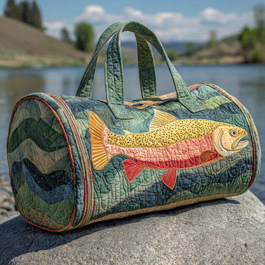 Backcountry Trout Quilted Duffle Bag NCU0LDH572