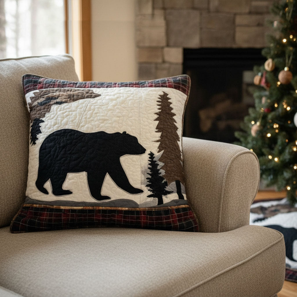 Backwoods Trophy Quilted Pillow Case NCU0PTT1915