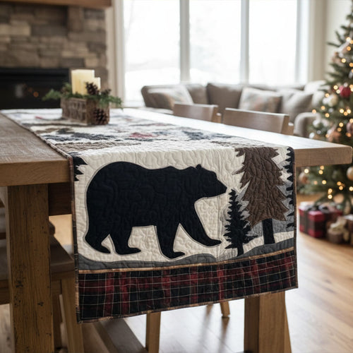 Backwoods Trophy Quilted Table Runner NCU0PTT1915