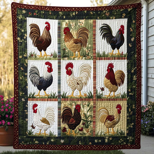 Backyard Kings Quilted Blanket NCU0NNT894
