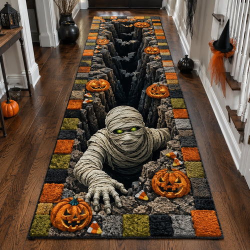 Bandaged Crypt Awakening Runner Carpet NCU0PVL1004