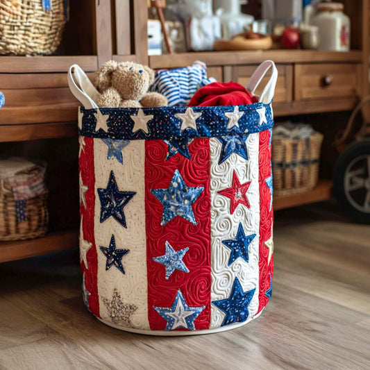 Banner Pride Quilted Laundry Basket NCU0NNT1547