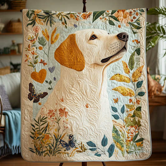 Bark Bliss Quilted Blanket NCU0NVH785