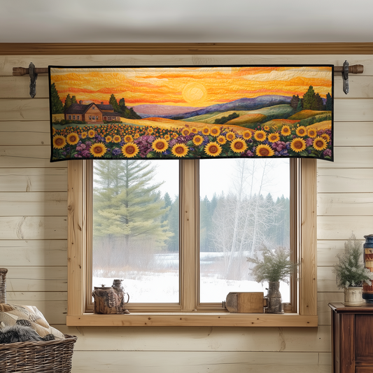 Barn Meadow Quilted Valance NCU0DDK828