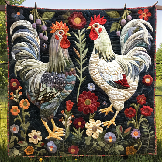 Barnyard Beauties Quilted Blanket NCU0DV1926