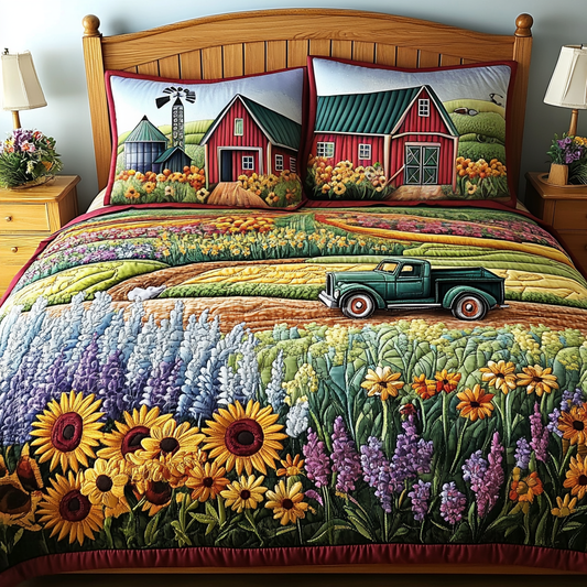 Barnyard Bliss Duvet Cover Set NCU0PVL274