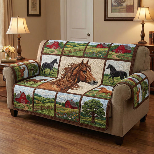 Barnyard Grace Quilted Sofa Cover NCU0NTD1595