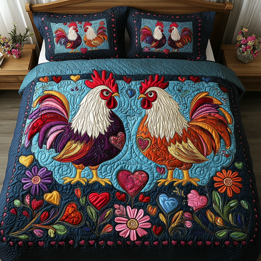 Barnyard Hearts Duvet Cover Set NCU0PVL279
