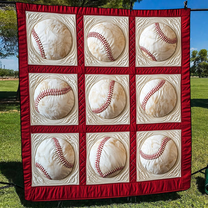 Baseball Classics Quilted Blanket NCU0TH1453