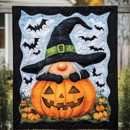 Bat Frenzy Quilted Blanket NCU0NT347