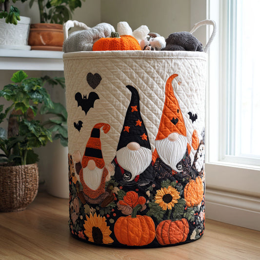 Batwing Buddy Quilted Laundry Basket NCU0PTT963