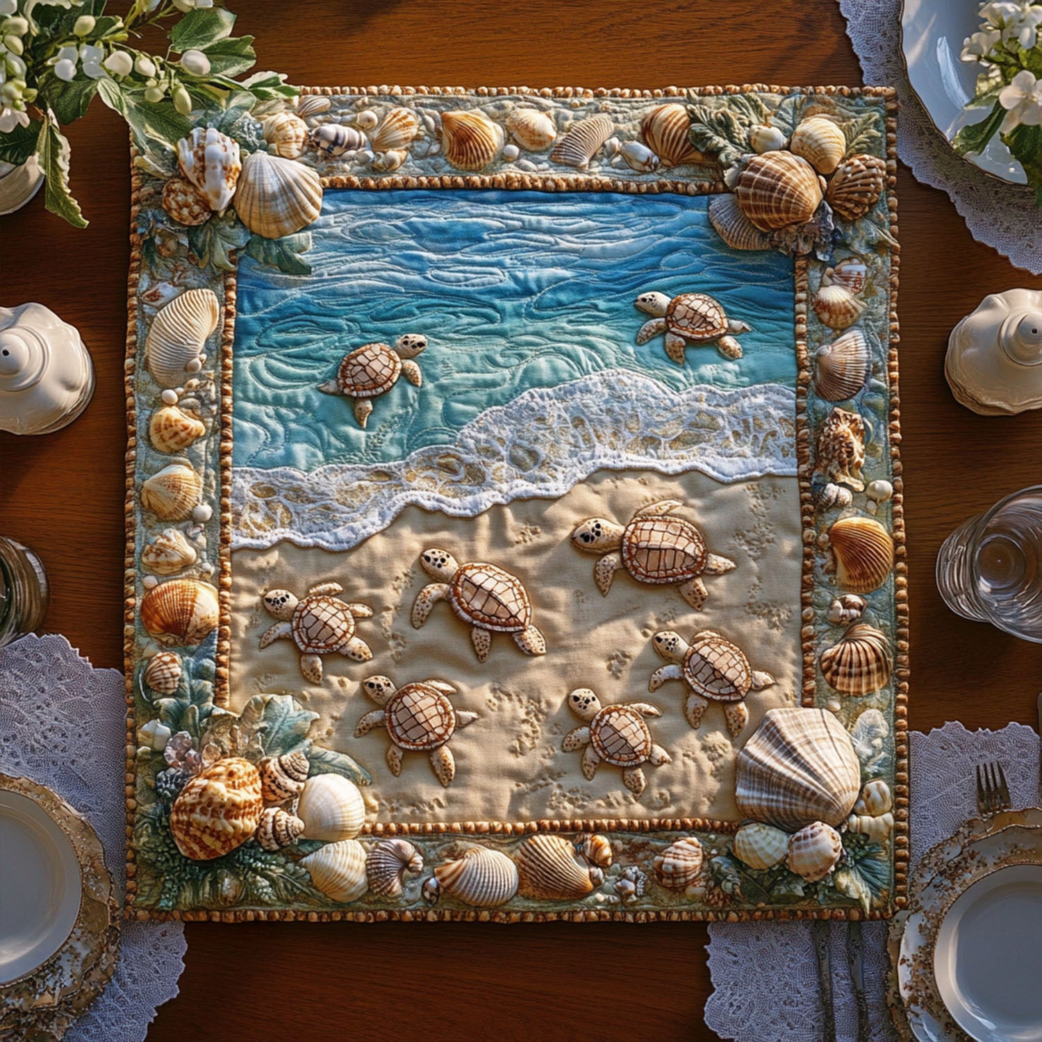Quilted Table Topper – Page 78 – Quiltnest