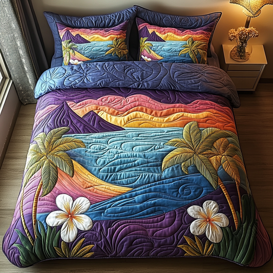Bayside Bliss Duvet Cover Set NCU0DV298