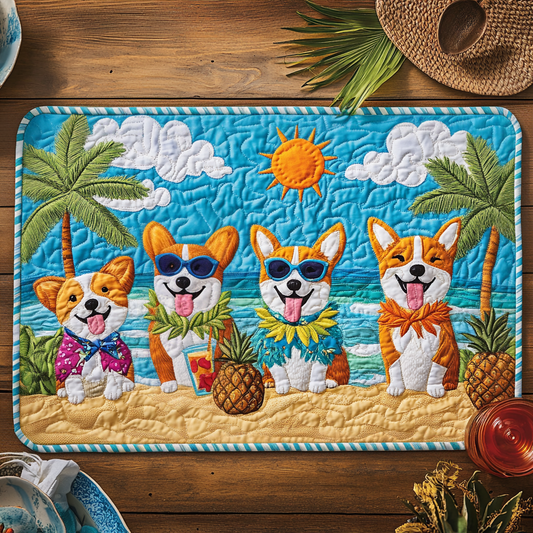 Beach Buddy Quilted Place Mat NCU0NVH849