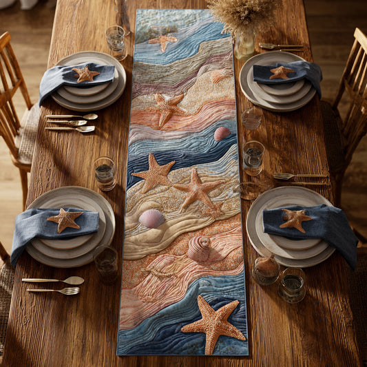 Beach Horizon Quilted Table Runner NCU0HNH830
