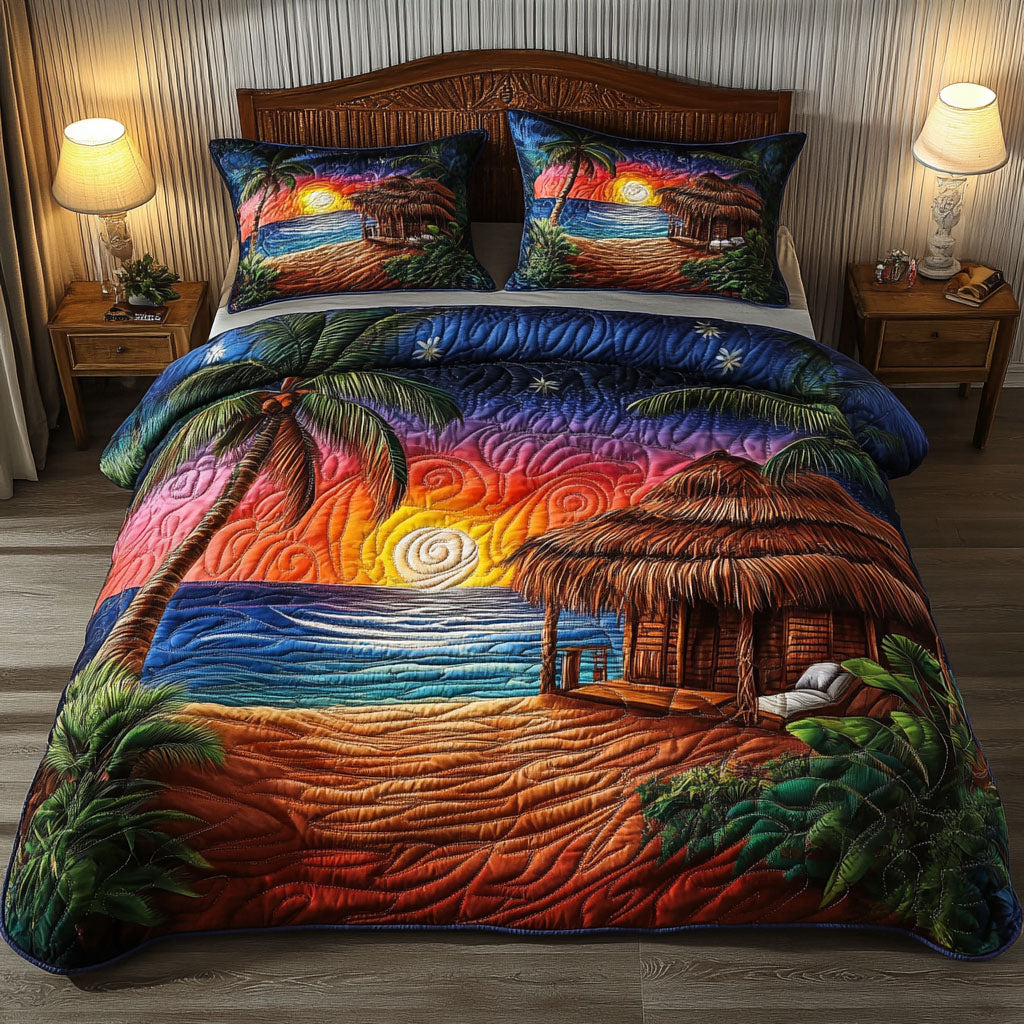 Beach House Bliss Duvet Cover Set NCU0NNT379