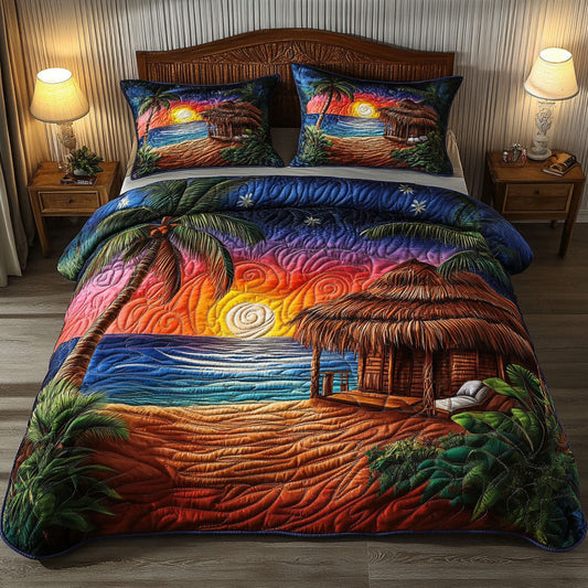 Beach House Bliss Duvet Cover Set NCU0NNT379