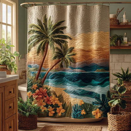 Beach Retreat Shower Curtain NCU0NNT2933