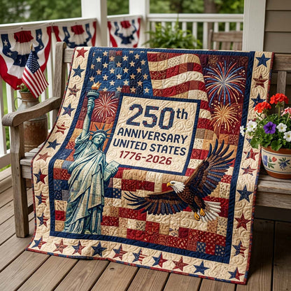 Beacon Of Liberty Quilted Blanket NCU0HNH1030
