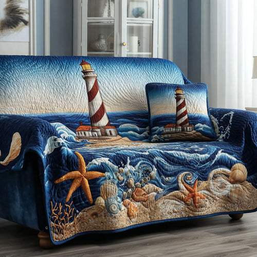 Beacon Shore Quilted Sofa Cover NCU0NTD1399