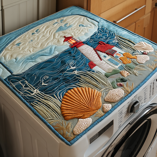 Beacon by Sea Quilted Washer and Dryer Cover NCU0NNT1235