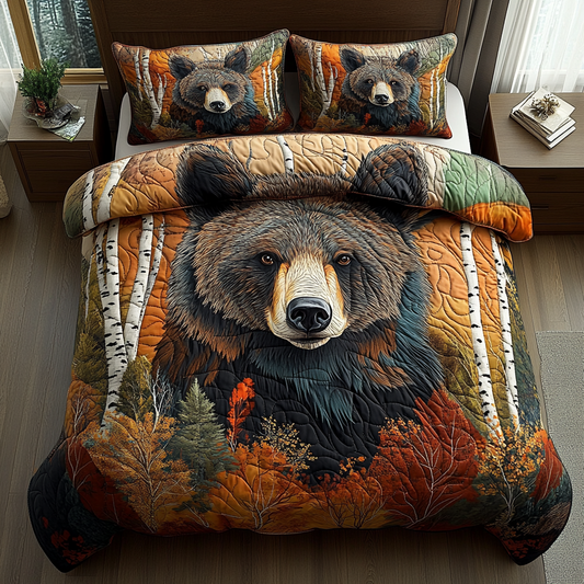 Bear Creek Dreams Duvet Cover Set NCU0DV245