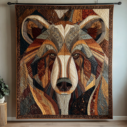 Bear Creek Quilted Blanket NCU0DDK1413