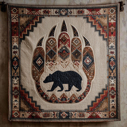 Bear Spirit Quilted Blanket NCU0DDK2230