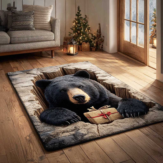 Bear Surprise Area Rug NCU0HTT099