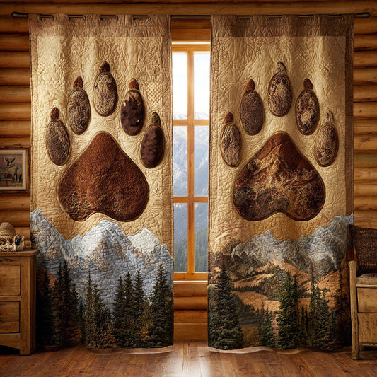 Bear Track Curtains NCU0NTV855