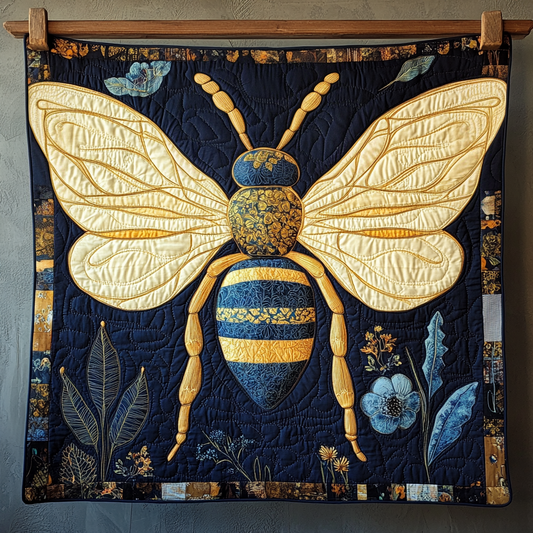 Bee Magic Quilted Blanket NCU0NT220