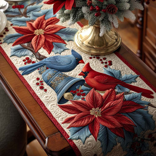 Bell Harmony Quilted Table Runner NCU0NNT1765