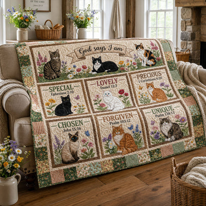 Beloved Forever Quilted Blanket NCU0PTT3293