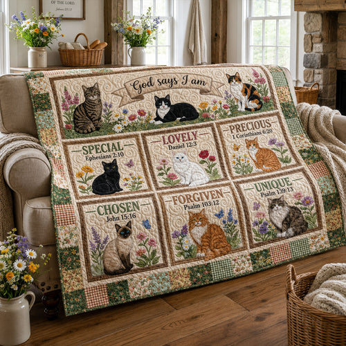 Beloved Forever Quilted Blanket NCU0PTT3293
