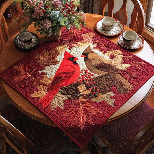 Berry Companions Quilted Table Topper NCU0NNT1160
