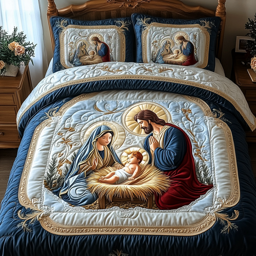 Bethlehem Light Quilted Bedding Set NCU0DV061