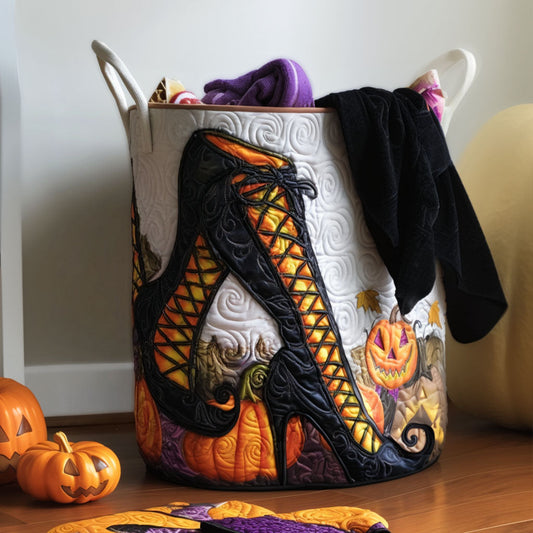 Bewitching Hour Quilted Laundry Basket NCU0PTT1197