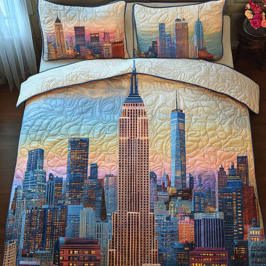 Big New York Duvet Cover Set NCU0DV370