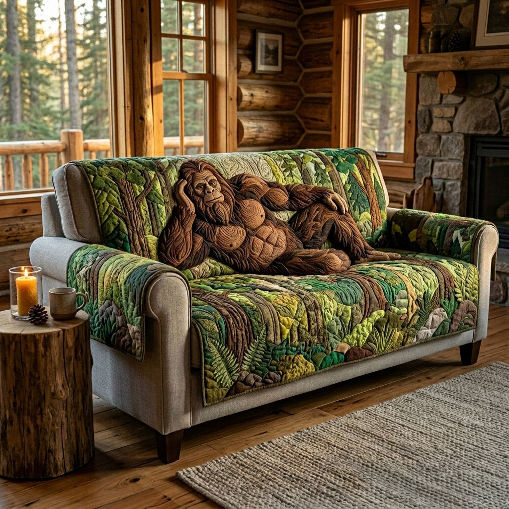 Bigfoot Alpine Quilted Sofa Cover NCU0HNH1156