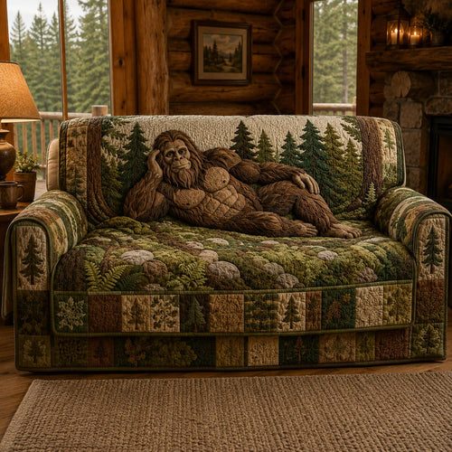 Bigfoot Breaktime Quilted Sofa Cover NCU0DV2211