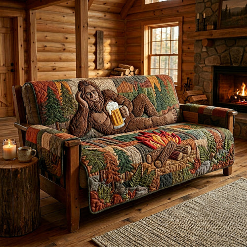 Bigfoot Cosmos Quilted Sofa Cover NCU0HNH1157