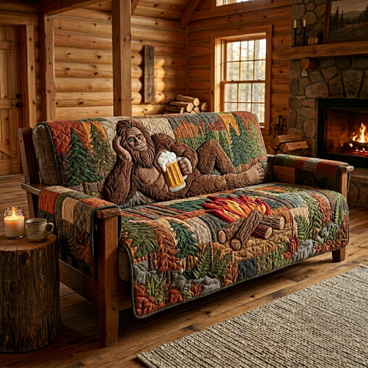 Bigfoot Cosmos Quilted Sofa Cover NCU0HNH1157