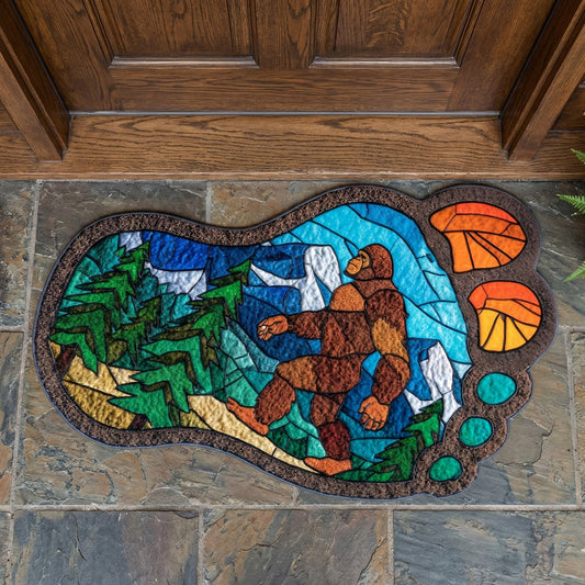 Bigfoot Custom Shape Doormat NCU0NNT3129