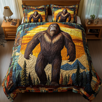 Bigfoot Force Duvet Cover Set NCU0PVL221