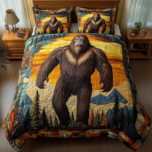 Bigfoot Force Duvet Cover Set NCU0PVL221