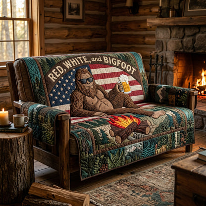 Bigfoot Legend Quilted Sofa Cover NCU0HNH1159