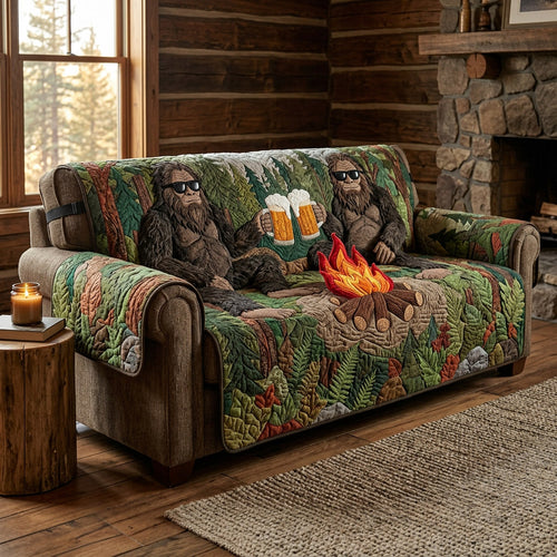 Bigfoot Mystic Quilted Sofa Cover NCU0HNH1160