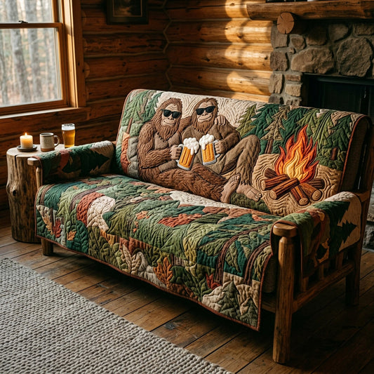 Bigfoot Odyssey Quilted Sofa Cover NCU0HNH1161