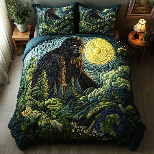 Bigfoot Tracks Duvet Cover Set NCU0DV362